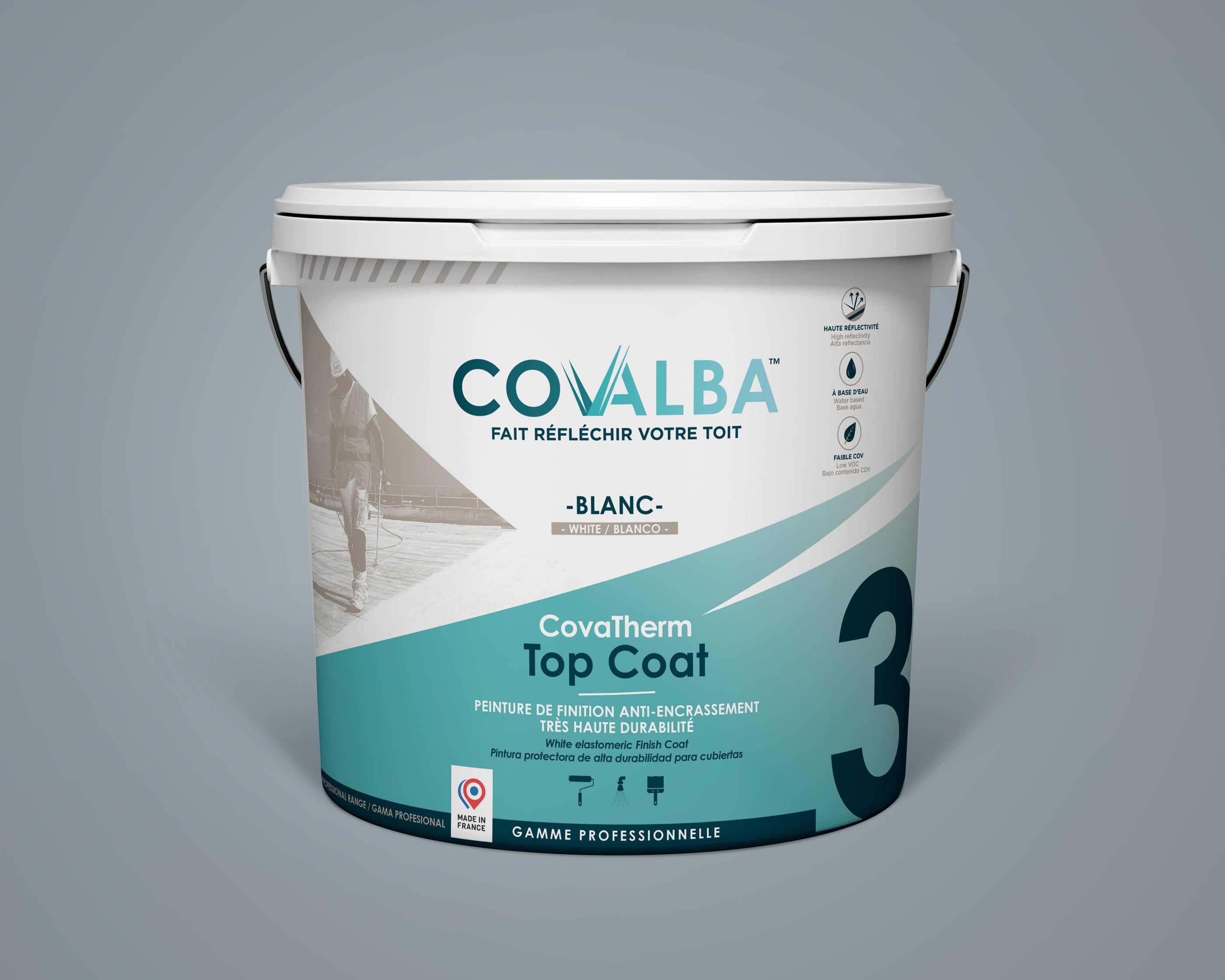 CovaTherm Top Coat - COVALBA