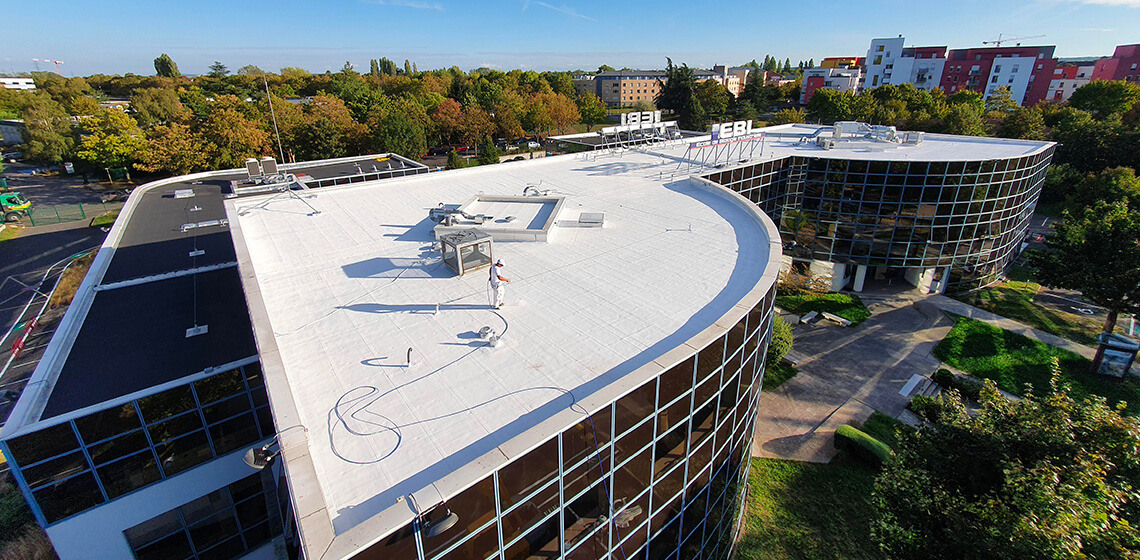 Secteur tertiaire Cool Roof